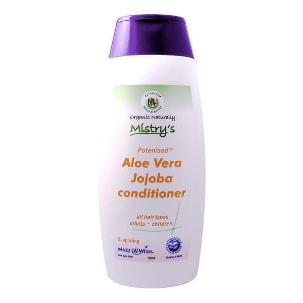 Mistry's Aloe Vera Jojoba Conditioner 200ml - Gentle, Strengthening & Nourishing Natural Hair Care