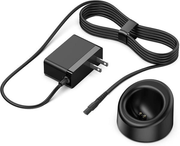 MEROM Charging Dock Power Adapter Cord, Compatible with Manscaped The Lawn Mower 3.0, Stand Charging Base for Male