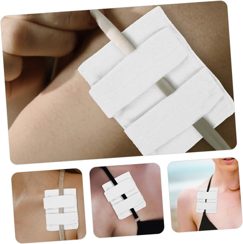 Healeved Postoperative Pads Strap Cushion for Nursing Pillow Washable Belt Pad Inserts Soft Reusable for Shoulder Strap