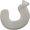 SHUOCONG 1000ML U-Shape Removable Knitted Rubber Medical Neck Warmer Hot Water Bottle Protection