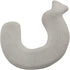 SHUOCONG 1000ML U-Shape Removable Knitted Rubber Medical Neck Warmer Hot Water Bottle Protection
