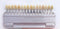Dental Equipment Teeth Whitening Porcelain Classic 16-Color Shade Guide Model, 1PCS
