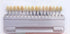 Dental Equipment Teeth Whitening Porcelain Classic 16-Color Shade Guide Model, 1PCS