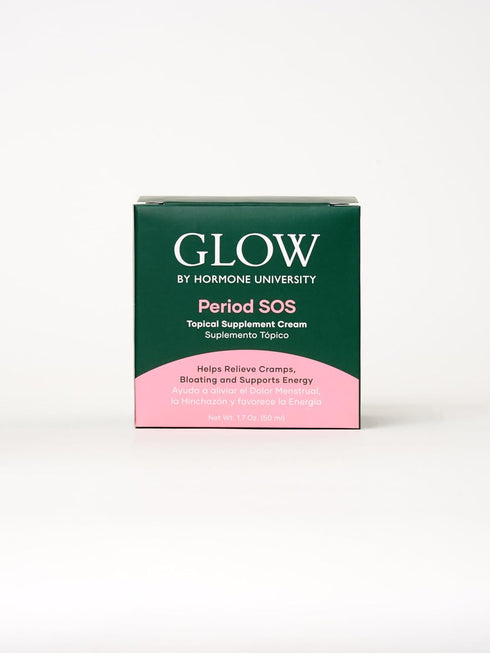 Wild Yam Cream for Women - Glow Botanica Period SOS