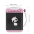 Mini Makeup Brush Cleaner Device, Plastic Electric Automatic Power Washer Sponge Cleaning Machine for Women Girls.