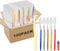 100 Pack Disposable Toothbrushes with Toothpaste and Comb for Homeless, Individually Wrapped for Hotel, Shelter,