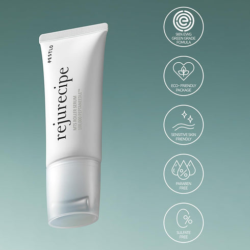PESTLO Rejurecipe Spicule Roller Serum 50ml - Exfoliating & Hydrating Serum with Spicule Technology for Face