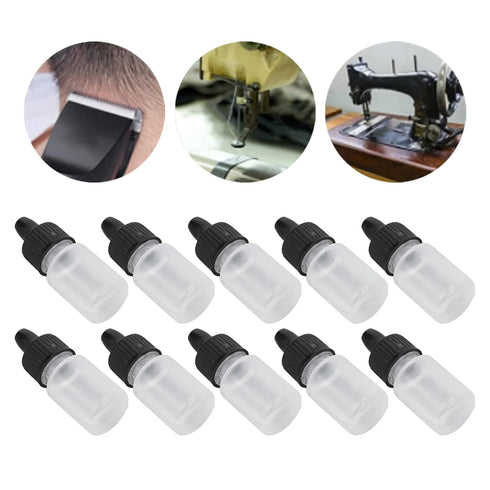 Shaver Lubricant Oil for Clipper Maintenance, Reduce Heat & Prevent Rust for Sewing Machines