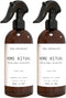 Muse Apothecary Home Ritual Active Odor Eliminator Spray, Furniture Deodorizer & Bathroom Odor Eliminator, Essential