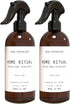 Muse Apothecary Home Ritual Active Odor Eliminator Spray, Furniture Deodorizer & Bathroom Odor Eliminator, Essential