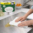 Homavia 2 Paper Towels, White Household Cleaning Rolls for Kitchen, Bathroom and Home Use, Absorbent Disposable Towels