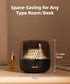 Small Essential Oil Diffuser for Home, Stylish Volcano Mountain View & Colorful Lighting, Aromatherapy Aroma Diffusers