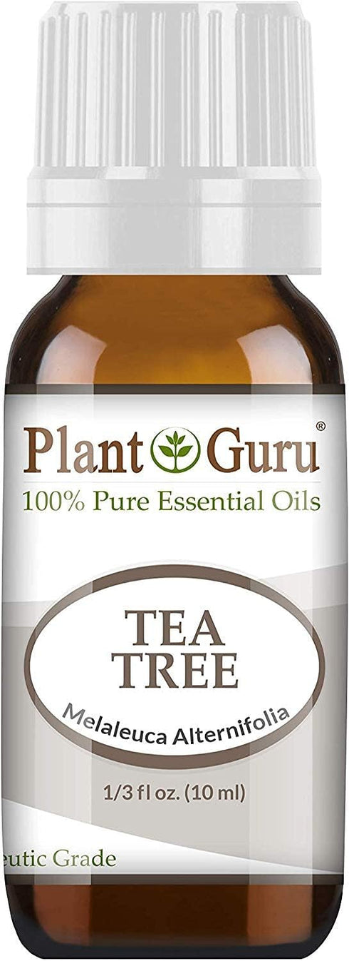Set 10 ml. 2 Pack 100% Tea Tree Essential Oil - Pure Undiluted Therapeutic Grade Extract of Melaleuca Alternifolia
