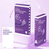 THTXZFT Strips,28 Anytime14 Purple Whitening Patch Teeth Whitening Strips,Instant Brightening Appearance,Purple Teeth