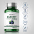 Piping Rock Bilberry Extract Capsules 2400mg, 200 Count, Vegetarian, Non-GMO, Gluten Free Supplement