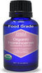Organic Frankincense Essential Oil, Food Grade, 100% Pure for Face, 1 OZ by Zongle Therapeutics