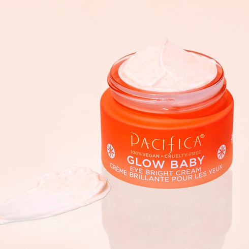 Pacifica Glow Baby Eye Bright Cream Unisex 0.5 oz
