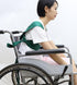 ITODA Anti-Fall Restraint Belt for Bed or Wheelchair, Elderly Patient Safety Constrain Control Limbs Waist Bands