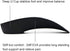 RooRuns FitFeet Orthotic Inserts 3/4 Length - High Arch Support Insoles for Over-Pronation, Plantar Fasciitis