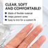 Impresa 10 Pack Custom-Trimmable Nasal & Nose Pads for CPAP Mask - Comfort Pad for Sleep Apnea