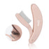 MSQ Eyelash Separator Tool, Folding Eyelash Comb Brush, Khaki Lash Comb for Eyelash Makeup