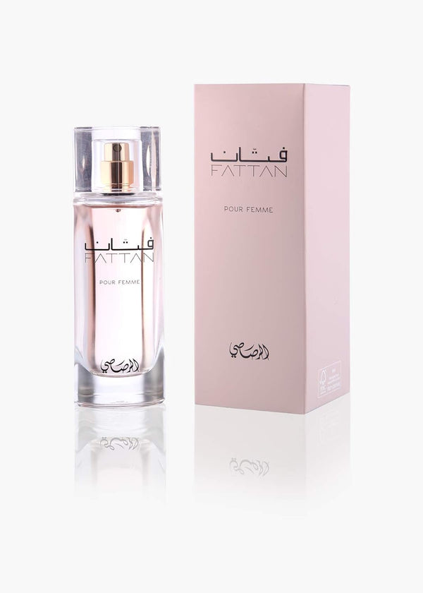 RASASI Fattan Pour Femme for Women Eau de Parfum Spray, 1.7 Ounce