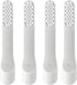 4-Pack Gray Soft Bristles Toothbrush Replacement Heads Compatible with Quip Electric Brush Heads Refill