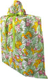 VZWraps Giraffes Reusable Fabric Gift Bag for Baby Shower or Birthday (Jumbo 27 Inches Wide by 33 Inches High)