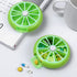 INVODA Pill Cases - Weekly Pill Box Organizer with 3 Times 7 Compartments for Large Medicine