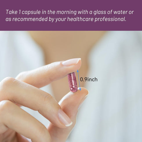 Beet Root Capsules 1000mg Per Serving - 60 Counts for Nitric Oxide Production & Blood Pressure Support