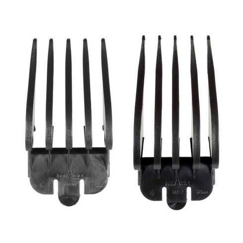 Miaco Clipper Guide Comb Set - Size 10 and 12 (1.25" and 1.5") for Wahl Clippers