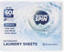 Eco Laundry Detergent Sheets, 30 Sheets (60 Loads), Unscented, Vegan, Hypoallergenic