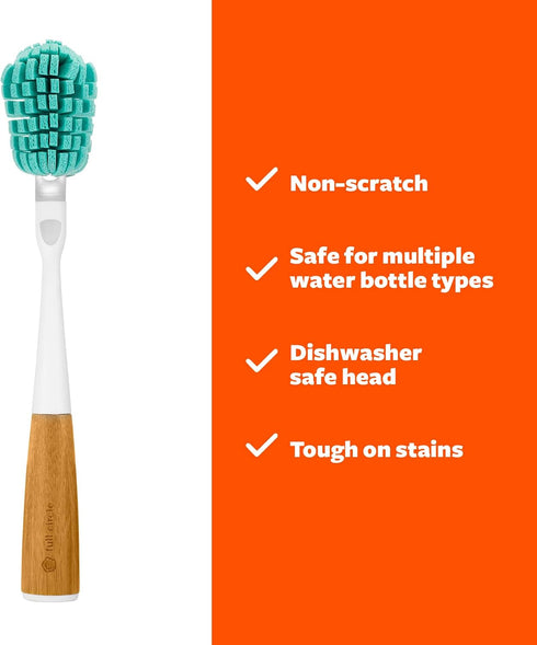 Magic Wand Glass Scrubber Replacement Sponge Head - Non-Scratch, Safe for Glass
