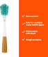 Magic Wand Glass Scrubber Replacement Sponge Head - Non-Scratch, Safe for Glass