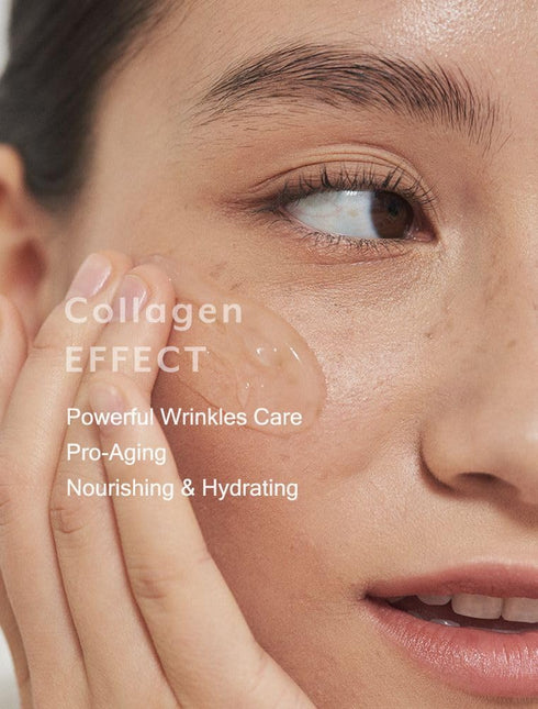 MIZON Collagen Mini Set for Daily Moisturizing, Wrinkle Care, Korean Skin Care Gift Set (Toner+Emulsion+Eye Cream+Face