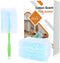 30PCS Disposable Duster Refills, 180 Degree Electrostatic Replacement Heads for Home Office Multi-Surface Dusting