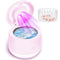 Ultrasonic Retainer Cleaner, Dental Cleaning Pod for Dentures, Mouth Guards, Aligner, Toothbrush Heads, Jewelry, 45kHz