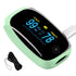 Fingertip Pulse Oximeter with Respiration Rate Monitoring, PI & RR Measurements, Rechargeable