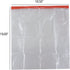 4 Gallon Small Drawstring Trash Bags, 110 Counts/3 Rolls, Drawstring Small Garbage Bags