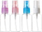 Honbay 4PCS 30ML Small Portable Reusable Plastic Fine Mist Spray Bottles - Transparent Travel Cosmetic Spray Bottles