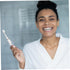VICASKY Adult Electric Toothbrush with Soft Bristles Automatic Smart Design for Efficient Teeth Cleaning and Ergonomic