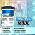 Evlution Nutrition Recover Mode, Complete Post Workout with BCAAs, 30 Serve, Blue Raz