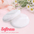 Topwon 4 Inch Powder Puff, Washable Large Body Powder Puff for Makeup & Face Cleaning - Soft & Furry