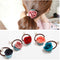 Ruihfas 5Pcs Girls Women Hair Accessories - Pearls Flower Elastic Hair Ties, Headbands & Ponytail Holders