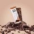 IQBAR Keto Protein Bar - Chocolate Sea Salt, Low Carb, High Fiber Vegan Snack, Meal Replacement Bar, 1.6 Ounces