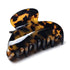 Medium Tortoise Claw Hair Clips for Women & Girls, 3 Pack Leopard Print Hair Jaw Clips for Mother's Day Gifts
