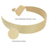 Wecoe 10 Pack Satin Headbands Women Non Slip Fashion Hair Bands 1.3 Inch Wide in White Blue Pink Red Green Brown Khaki