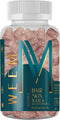 WEEM Hair Skin and Nails Gummies - Vegan Biotin Vitamins for Women & Men - Extra Strength