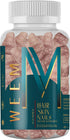 WEEM Hair Skin and Nails Gummies - Vegan Biotin Vitamins for Women & Men - Extra Strength