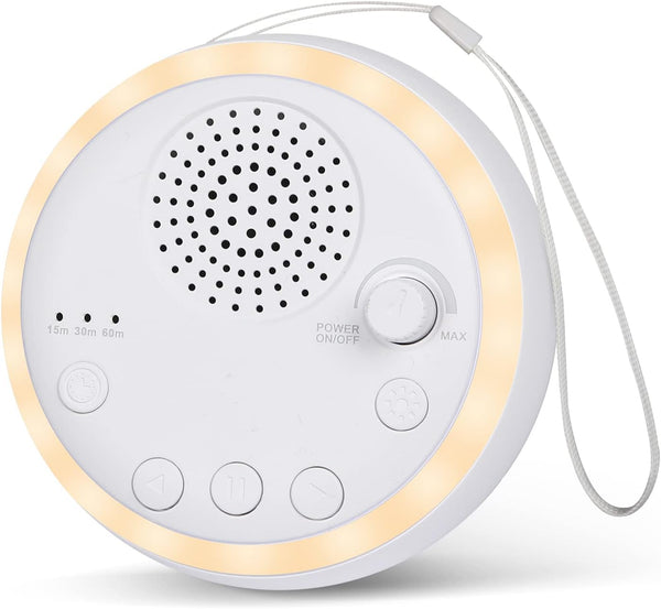 mmcrz Portable Sleep Sound Machine for Baby Adult, 16 Soothing Sound Noise Maker
